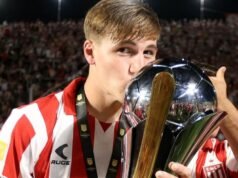 Estudiantes vende uma de suas joias por quase 14 milhões de dólares: “Primeiro gol”