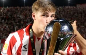 Estudiantes vende uma de suas joias por quase 14 milhões de dólares: “Primeiro gol”