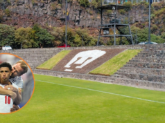 Este é Pumas Quarry, campo de treinamento da Inglaterra para o México