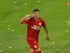 Grande bola da chalaca de Nahuel Luján que surpreendeu Matute no Alianza Lima x Sport Huancayo pela Liga 1 2026