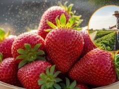 Os morangos que chegam aos mercados europeus contêm pesticidas que a UE deveria ter retirado do mercado há anos