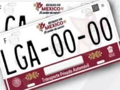 Programa de Substituição 2026 Estado do México: quem pode fazer novas placas e para quando