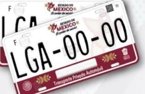 Programa de Substituição 2026 Estado do México: quem pode fazer novas placas e para quando