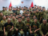 Keiko Fujimori convidou graduados do Exército que lutaram contra o terrorismo para participarem do Grande Desfile Militar.