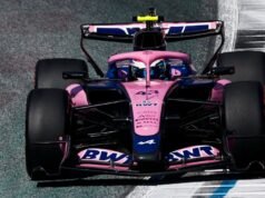 Franco Coapinto enfrenta o único treino livre de F1 da Grã-Bretanha em Silverstone