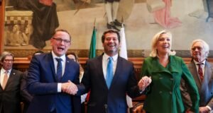 UDEF investiga escritório de Madrid do partido de extrema direita Identidade e Democracia por desvio de fundos europeus