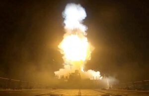 Os Estados Unidos atacaram alvos do regime iraniano pela nona noite consecutiva para reduzir as suas capacidades militares.