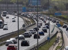 Os sinalizadores V-16 dominam, com registros de ativação rodoviária: DGT mobiliza Guarda Nacional