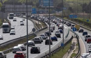 Os sinalizadores V-16 dominam, com registros de ativação rodoviária: DGT mobiliza Guarda Nacional