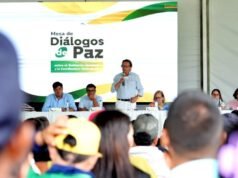 O negociador-chefe do Governo disse que há incerteza sobre o futuro das conversações de paz com o coordenador nacional do Exército Bolivariano.