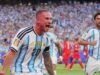 Argentina x Suíça, ao vivo nas quartas de final da Copa do Mundo de 2026: Messi dá assistência e Mac Allister marca o primeiro gol em Kansas City.