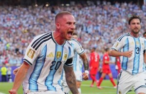 Argentina x Suíça, ao vivo nas quartas de final da Copa do Mundo de 2026: Messi dá assistência e Mac Allister marca o primeiro gol em Kansas City.