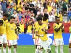 Veja como jogou a seleção colombiana na Copa do Mundo de 2026: último empate após as oitavas de final.