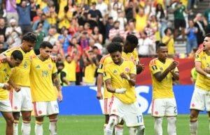 Veja como jogou a seleção colombiana na Copa do Mundo de 2026: último empate após as oitavas de final.