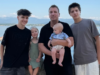 O reencontro de Maxi López e seus filhos na Itália após o roubo: “Voltaremos todos juntos”