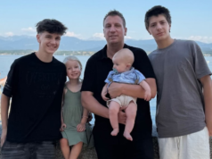 O reencontro de Maxi López e seus filhos na Itália após o roubo: “Voltaremos todos juntos”