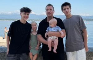 O reencontro de Maxi López e seus filhos na Itália após o roubo: “Voltaremos todos juntos”