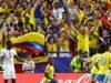 Os jogadores e treinadores da seleção colombiana comentaram a classificação para as oitavas de final da Copa do Mundo de 2026.