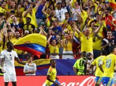 Os jogadores e treinadores da seleção colombiana comentaram a classificação para as oitavas de final da Copa do Mundo de 2026.