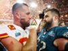 A vida de Jason Kelce mudou desde que Travis Kelce começou a namorar Taylor Swift
