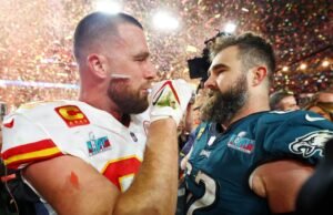 A vida de Jason Kelce mudou desde que Travis Kelce começou a namorar Taylor Swift