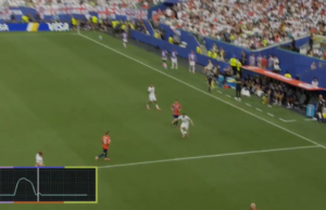 Maior polêmica da Copa do Mundo: a Noruega afirma que a bola atingiu o cabo de uma câmera de TV antes da eliminatória da Inglaterra.