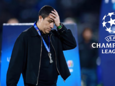 Efraín Juárez falhou na Hungria e foi eliminado da Liga dos Campeões