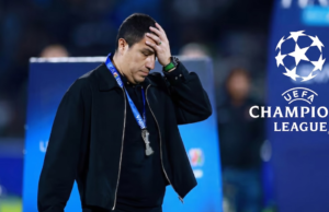 Efraín Juárez falhou na Hungria e foi eliminado da Liga dos Campeões