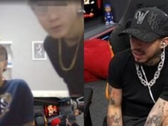 Westcol critica vídeo de dois menores fumando drogas em rio e comemora sentença do pai: “Ainda parece um feto”