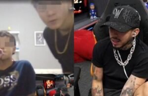 Westcol critica vídeo de dois menores fumando drogas em rio e comemora sentença do pai: “Ainda parece um feto”