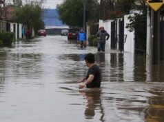 O Chile declarou estado de emergência depois que a tempestade matou pelo menos 10 pessoas e destruiu mais de 1.100 casas.