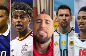 A mente mais inesperada: Arturo Vidal prevê o vencedor das quartas de final, prevê a eliminação da França e dá o seu favorito na Argentina-Inglaterra.
