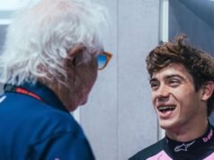 Crescem as expectativas para um anúncio sobre o futuro de Franco Colapinto na Fórmula 1, em meio a sinais de apoio da Alpine.