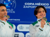 Osmar Olvera e Juan Celaya dão ouro ao México na prova de trampolim em Guadalajara