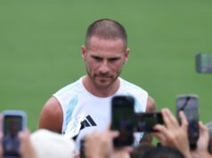 Antes do aquecimento final para o jogo com a Inglaterra, Mac Allister relembra a 86ª Copa do Mundo: “Espero que possamos fazer o mesmo que eles fizeram”