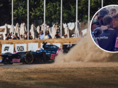 Apresentação do Colapinto no Festival de Goodwood: as informações importantes sobre seu futuro e a frase que acendeu o olhar argentino-inglaterra