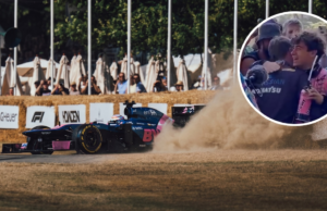 Apresentação do Colapinto no Festival de Goodwood: as informações importantes sobre seu futuro e a frase que acendeu o olhar argentino-inglaterra