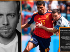 Julián Zucchi explode após críticas à defesa argentina: “Antes de zombar, venha primeiro e conversaremos”
