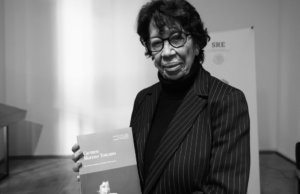 Morre Carmen Moreno Toscano, a primeira mulher com o posto de embaixadora famosa: Roberto Velasco lamenta sua morte