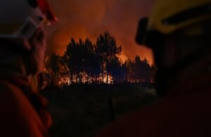 A França ordenou a evacuação de mais 4.000 pessoas devido a incêndios florestais em meio a uma nova onda de calor.