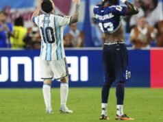 Messi: “Demos um passo atrás, há muitos erros que precisam ser corrigidos”