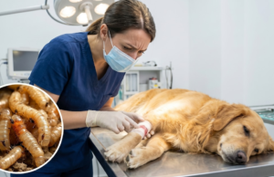 Pulgas carnívoras mortais representam uma ameaça para animais de estimação neste verão: como protegê-los