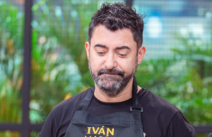 Iván Marín chorou no ‘MasterChef Celebrity Colombia’ e admitiu que sente o “maior medo” do programa: “Não quero entrar nesta conversa…”