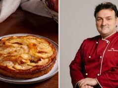 Stefano Barbato, chef italiano: “O melhor truque da maçã é refogar a fruta numa frigideira com manteiga, canela e rum”