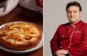 Stefano Barbato, chef italiano: “O melhor truque da maçã é refogar a fruta numa frigideira com manteiga, canela e rum”