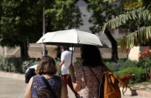 O calor provoca mortes em Espanha: mais de 1.600 pessoas morreram desde o início do verão, em 21 de junho.