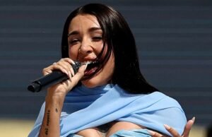 Foi assim que María Becerra anunciou à família que cantará o hino nacional na Copa do Mundo: “O que vocês vão fazer no dia 19?”