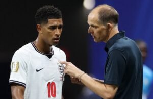 Tuchel ameniza rivalidade argentina, aprende com Messi e chega às semifinais com cruzamento de Bellingham: “A tensão é alta”