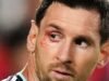 A fratura no olho sofrida por Lionel Messi durante a partida entre Argentina e Suíça pela Copa do Mundo de 2026.