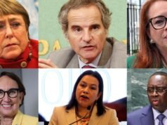 As Nações Unidas reúnem seis candidatos a secretário-geral num debate pré-eleitoral